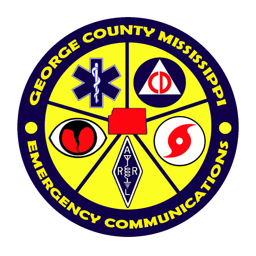 George County Mississippi Amateur Radio Emergency Service Logo